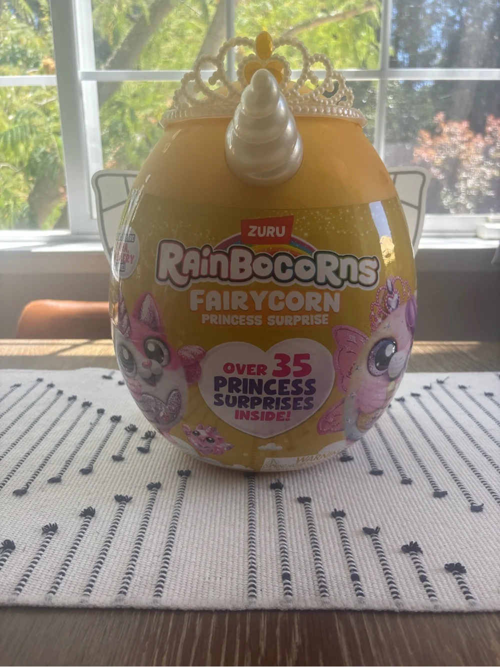 NWT ZURU Rainbocorns Fairycorn Princess Surprise Egg Sealed 35+ Surprises